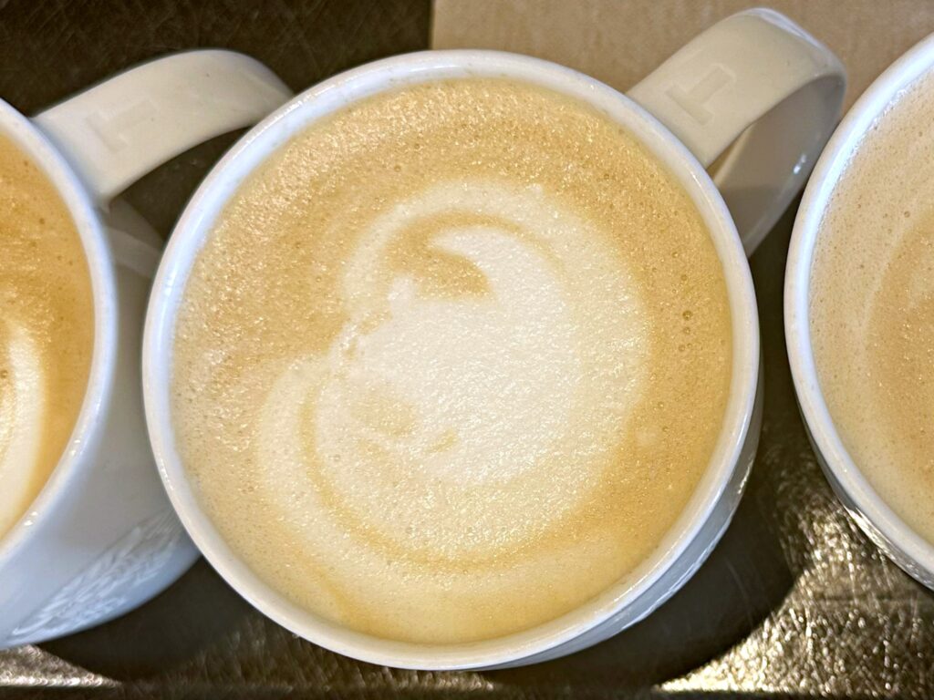 Standardowa kawa latte ma średnio 150 kcal